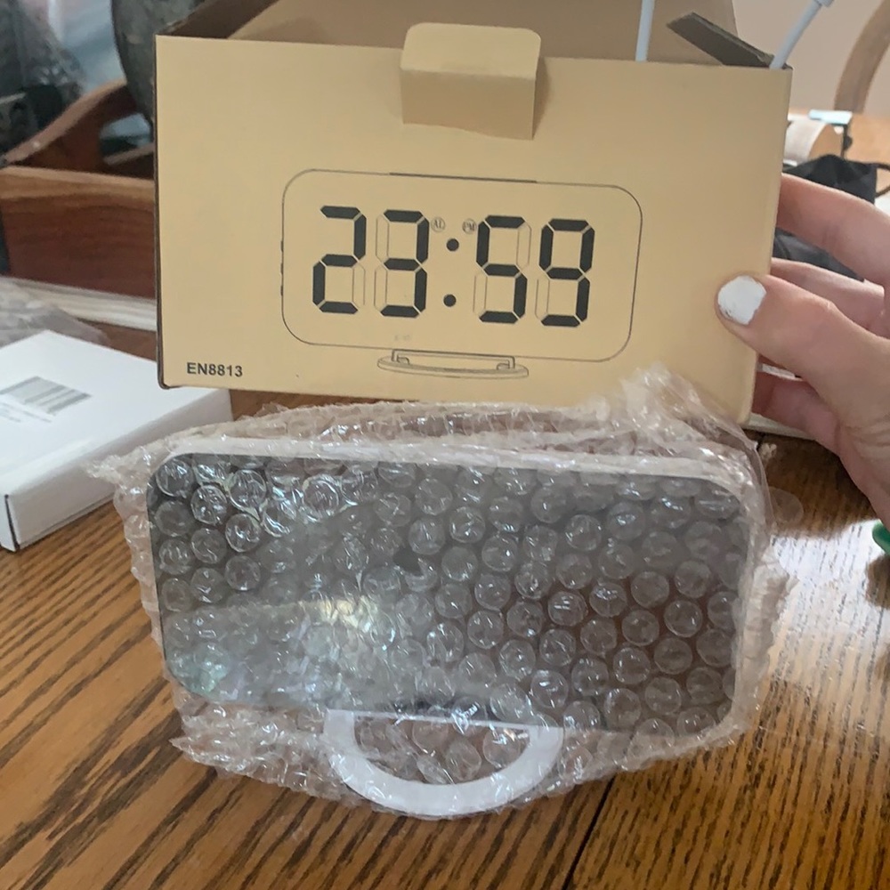 Super cute alarm clock